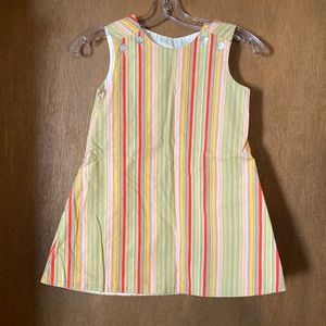 Little girls jumper dress